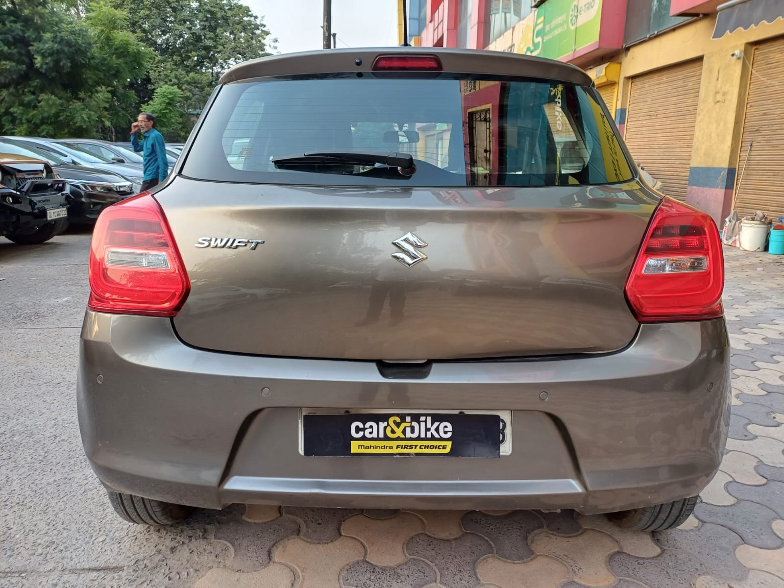 Used 2018 Maruti Suzuki Swift Used 2018 Maruti Suzuki Swift
