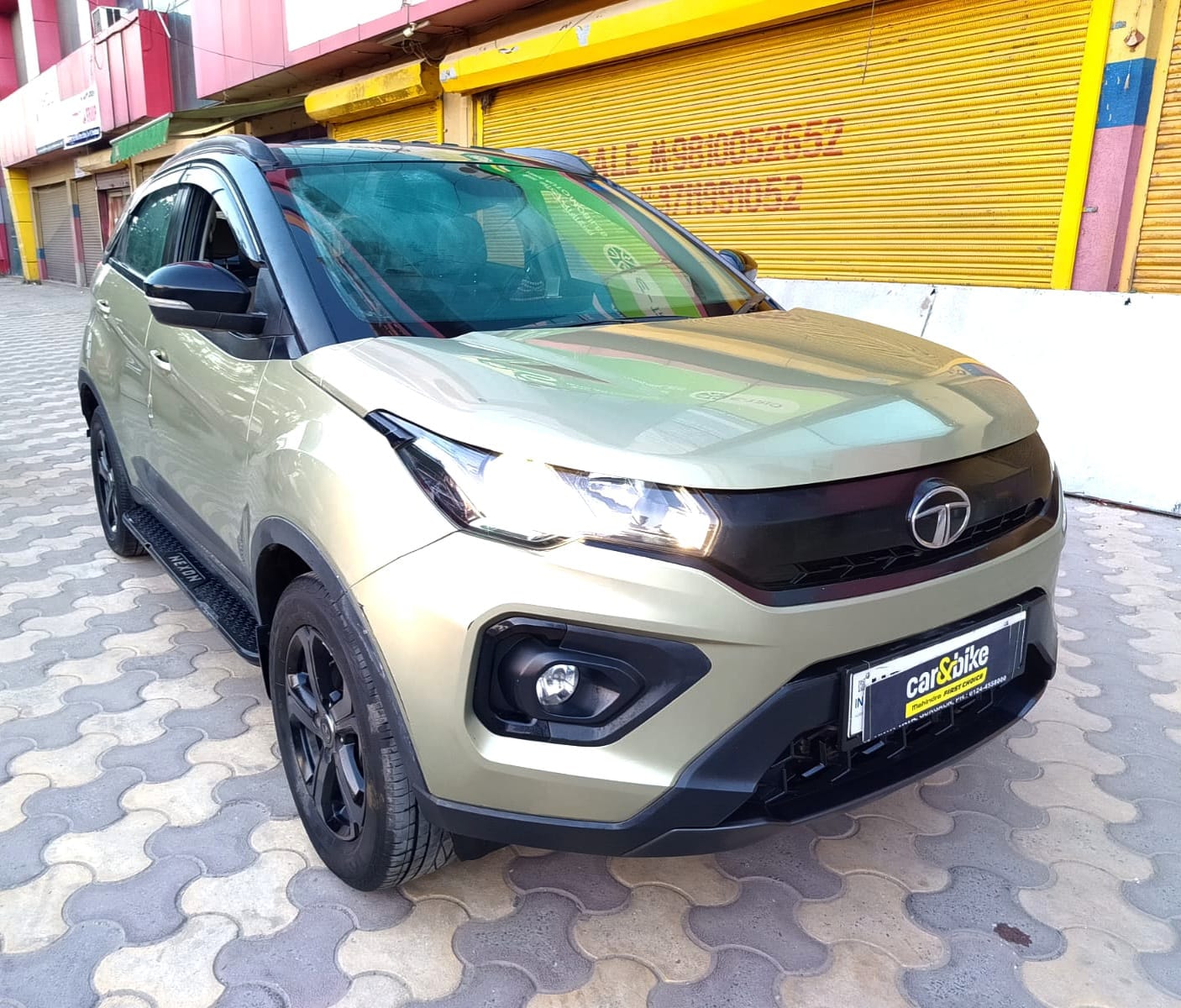 Used 2022 Tata Nexon Used 2022 Tata Nexon