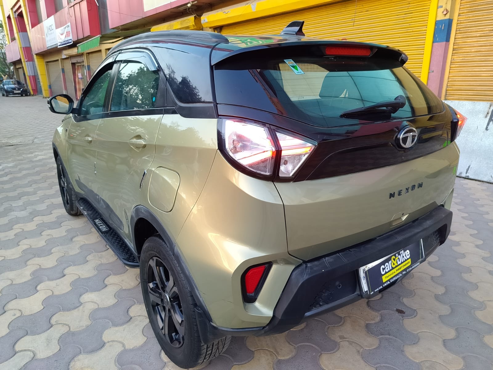 Used 2022 Tata Nexon Used 2022 Tata Nexon