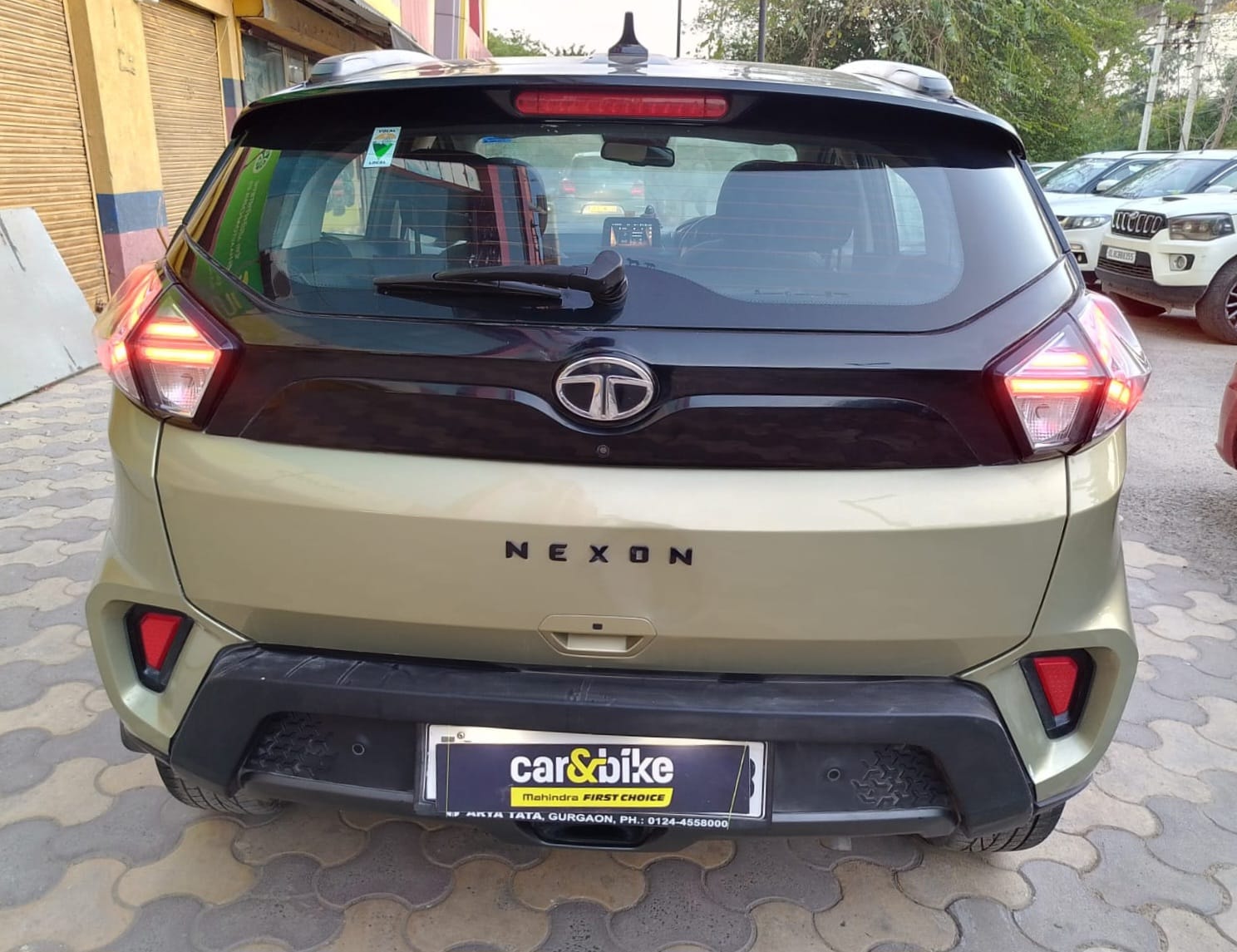 Used 2022 Tata Nexon Used 2022 Tata Nexon
