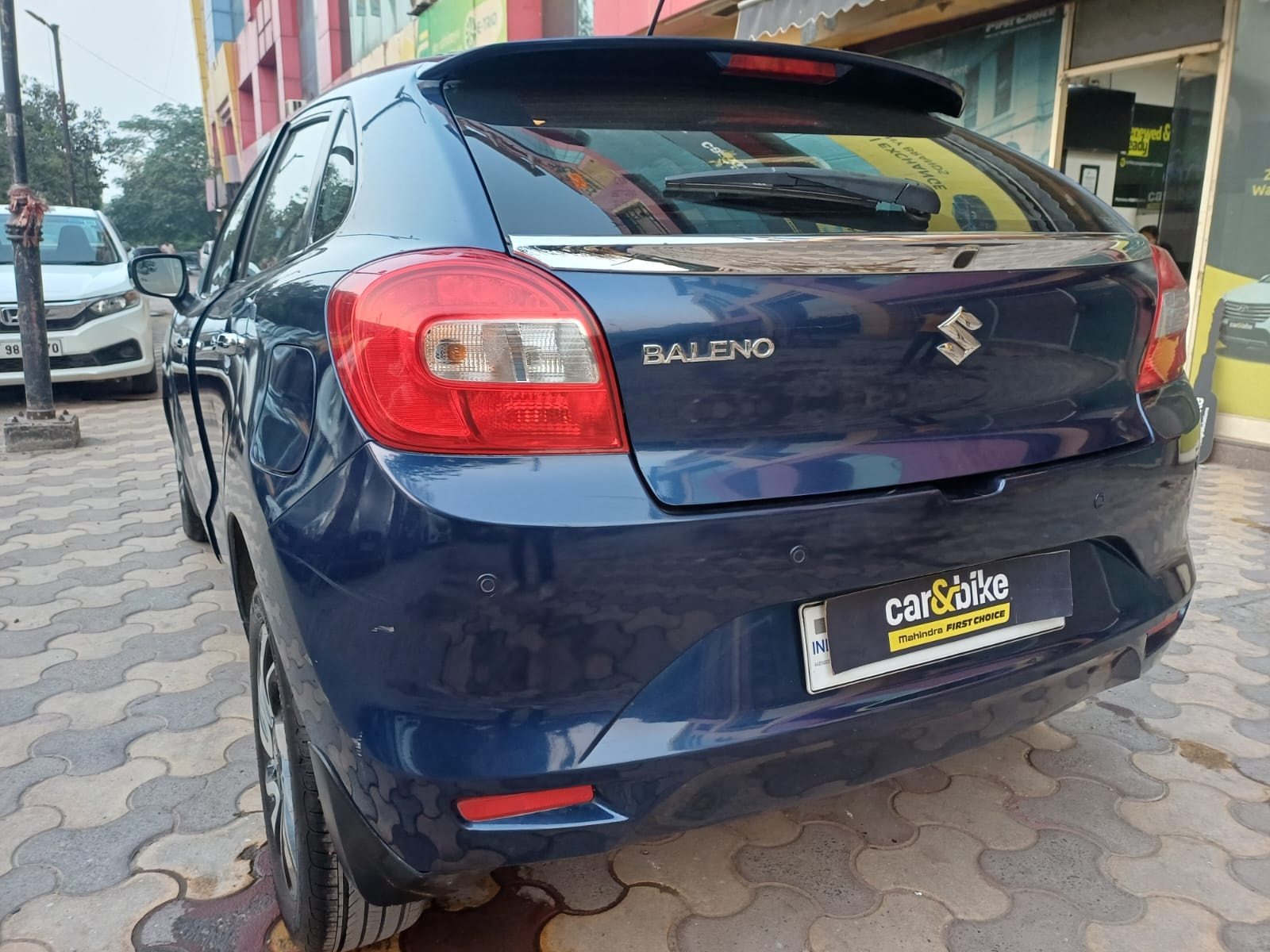Used 2020 Maruti Suzuki Baleno Used 2020 Maruti Suzuki Baleno