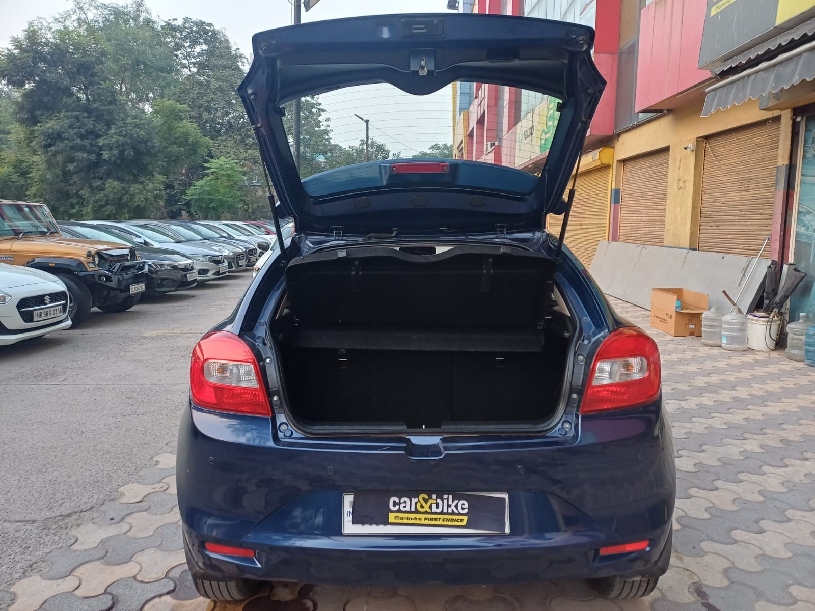 Used 2020 Maruti Suzuki Baleno Used 2020 Maruti Suzuki Baleno