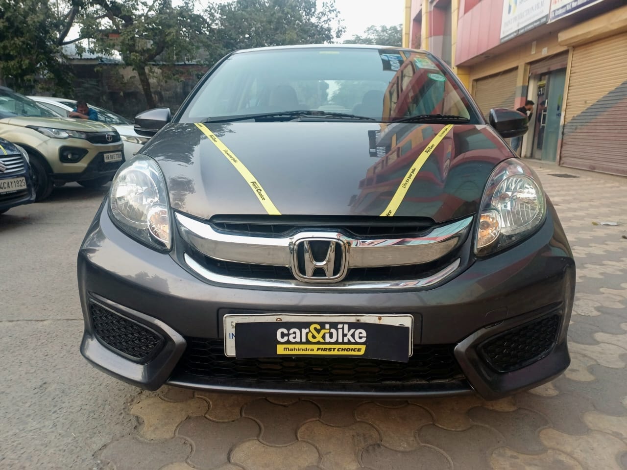 Used 2017 Honda Amaze Used 2017 Honda Amaze