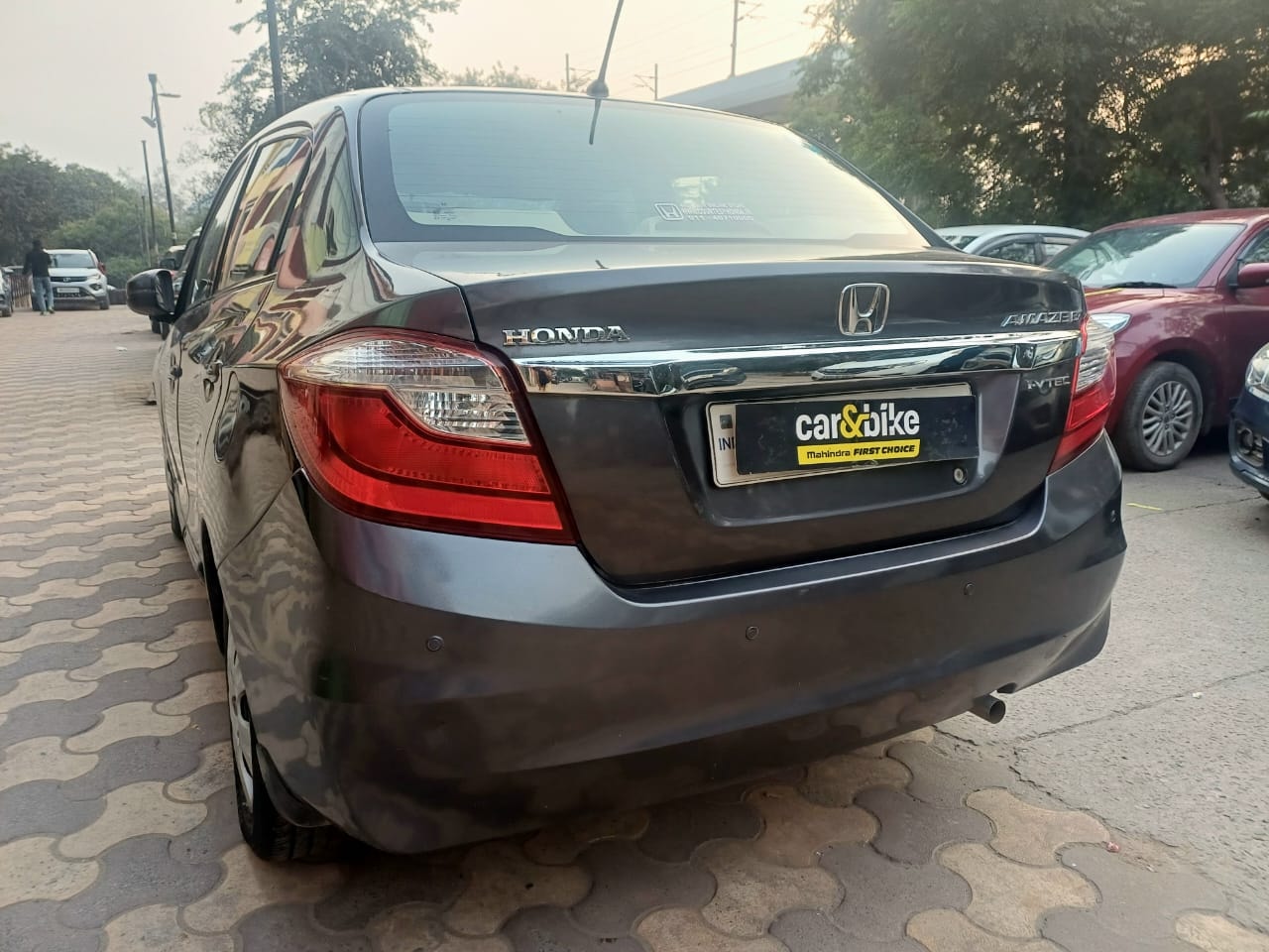 Used 2017 Honda Amaze Used 2017 Honda Amaze