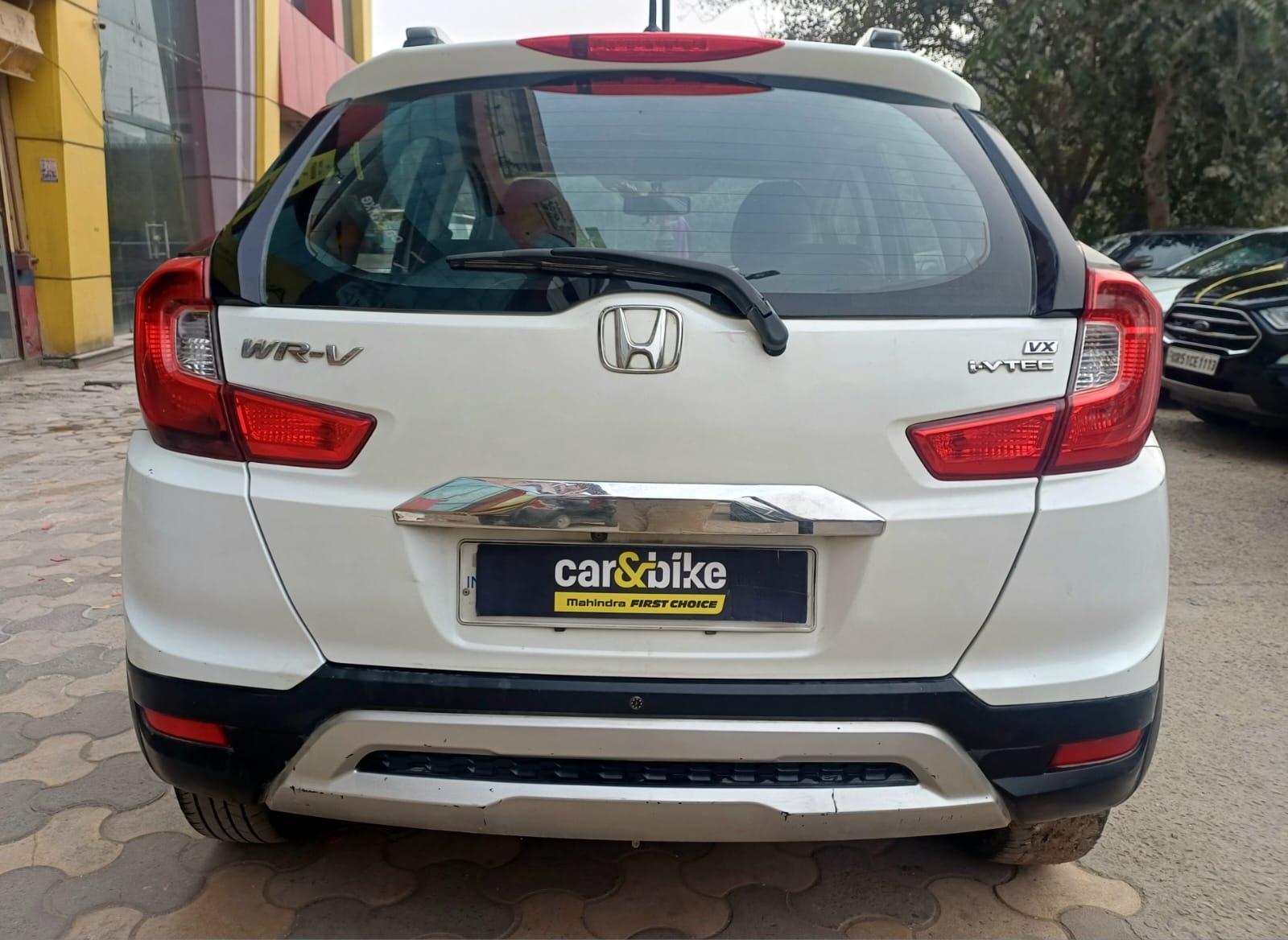 Used 2017 Honda WR-V Used 2017 Honda WR-V