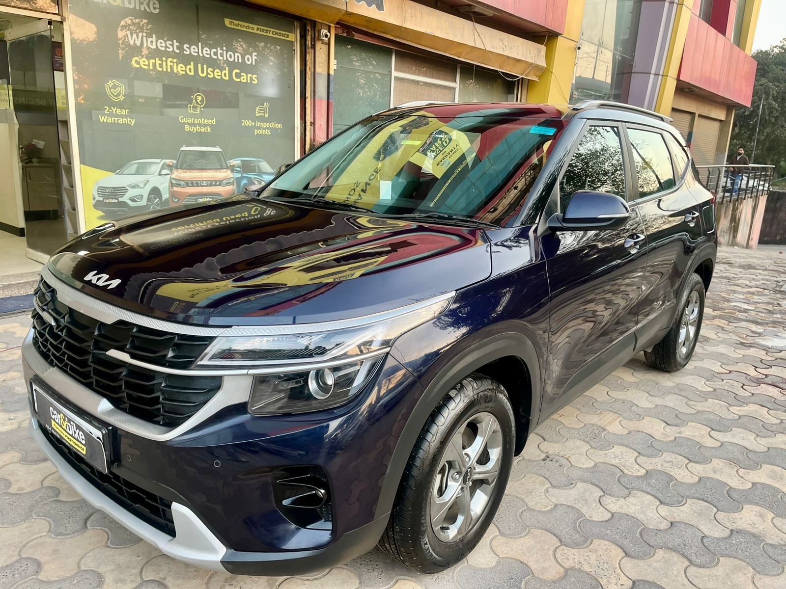 Used 2024 Kia Seltos Used 2024 Kia Seltos