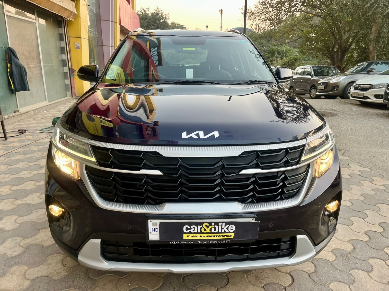 Used 2024 Kia Seltos Used 2024 Kia Seltos