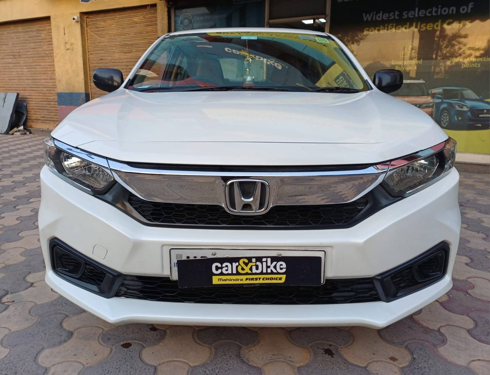 Used 2020 Honda Amaze Used 2020 Honda Amaze