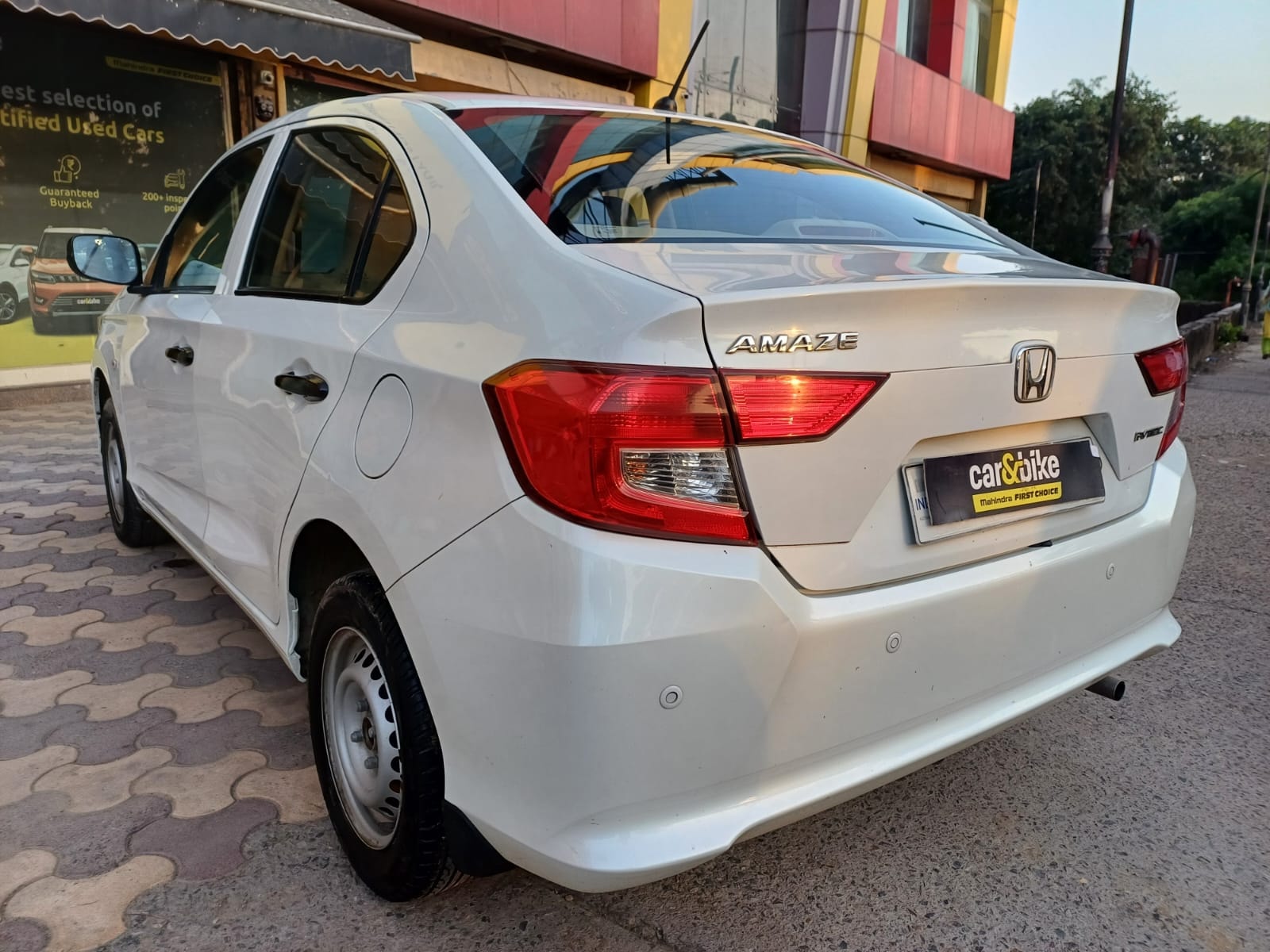 Used 2020 Honda Amaze Used 2020 Honda Amaze