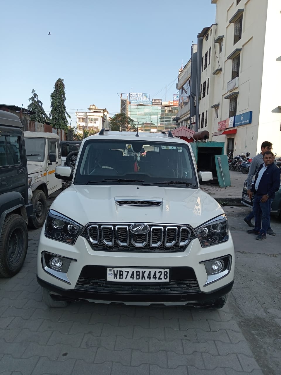 Used 2022 Mahindra Scorpio Used 2022 Mahindra Scorpio