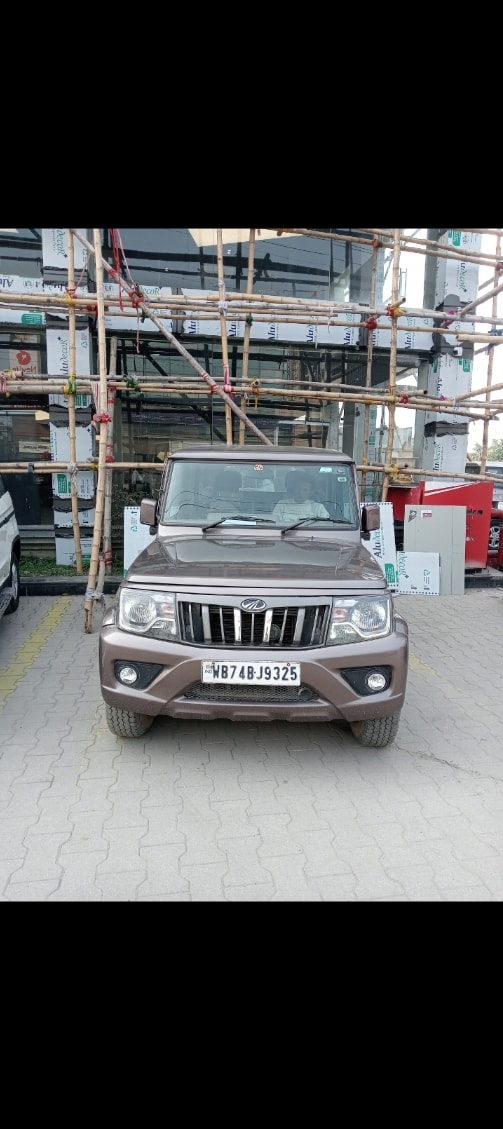 Used 2022 Mahindra Bolero Used 2022 Mahindra Bolero