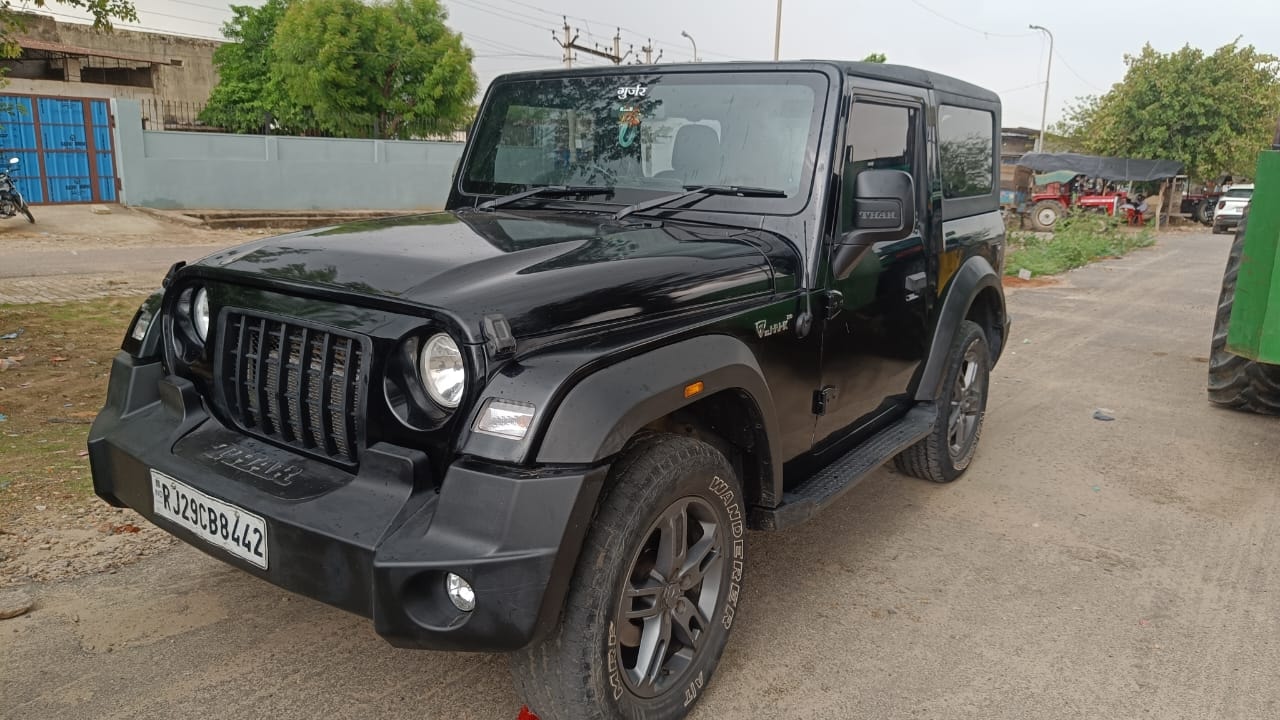 Used 2024 Mahindra Thar Used 2024 Mahindra Thar