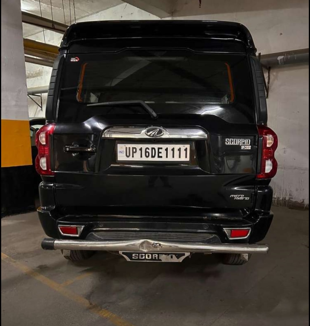 Used 2022 Mahindra Scorpio Used 2022 Mahindra Scorpio