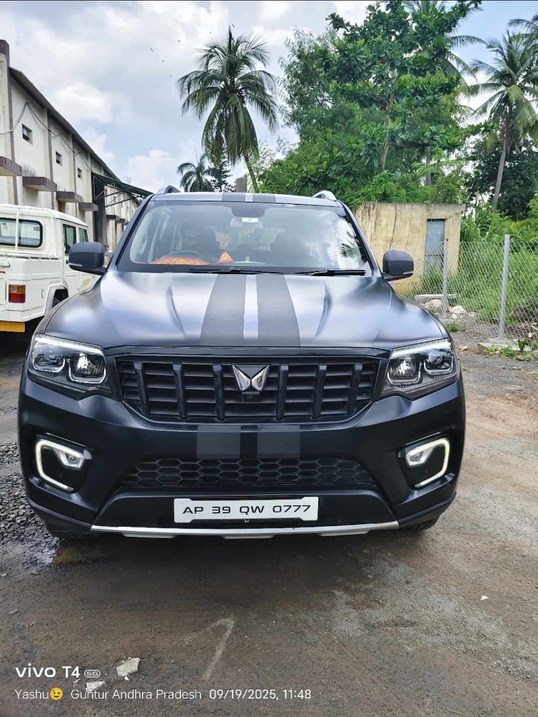 Used 2022 Mahindra Scorpio-N Used 2022 Mahindra Scorpio-N