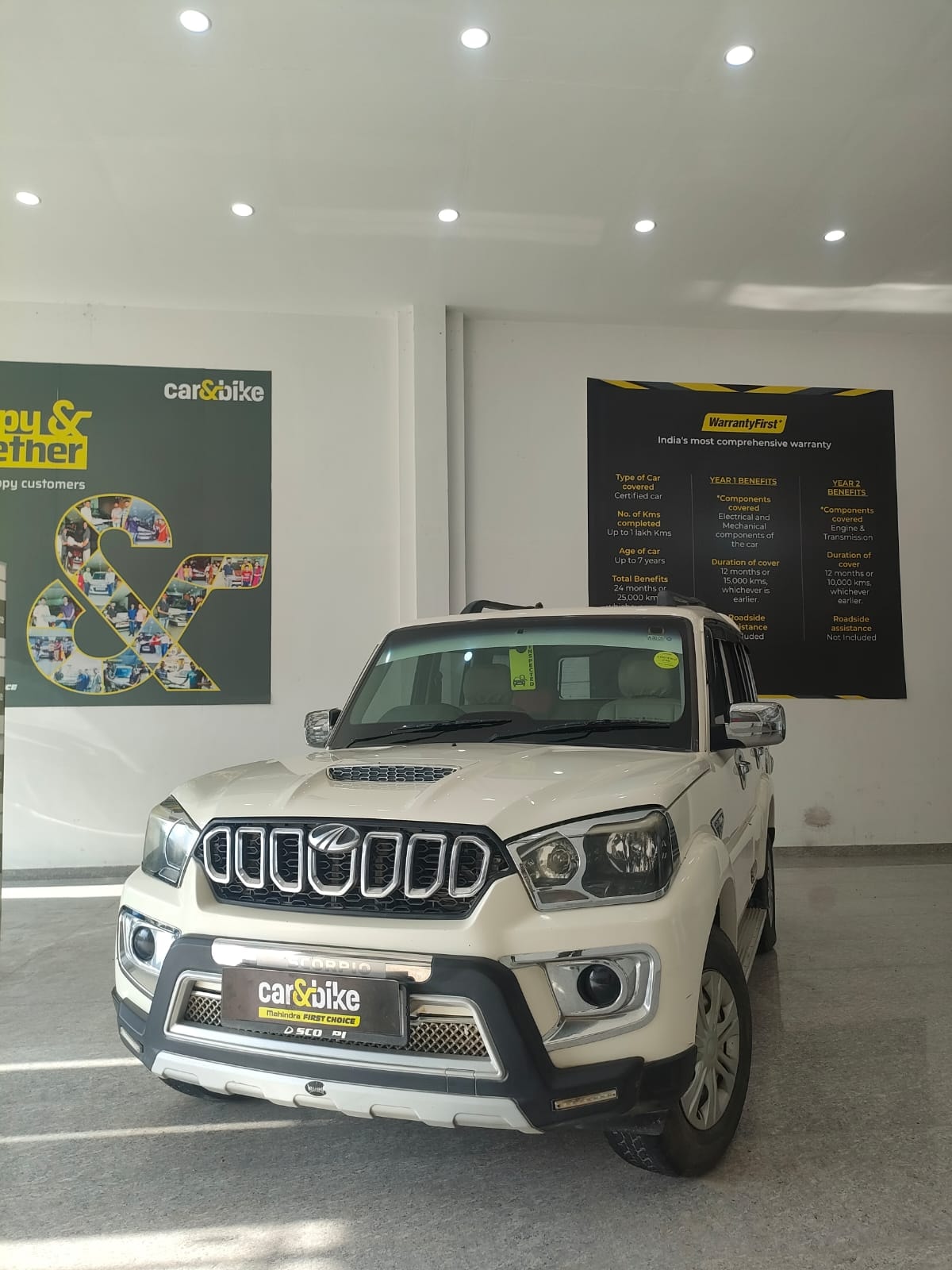 Used 2018 Mahindra Scorpio Used 2018 Mahindra Scorpio