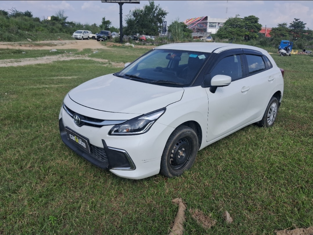 Used 2024 Toyota Glanza Used 2024 Toyota Glanza