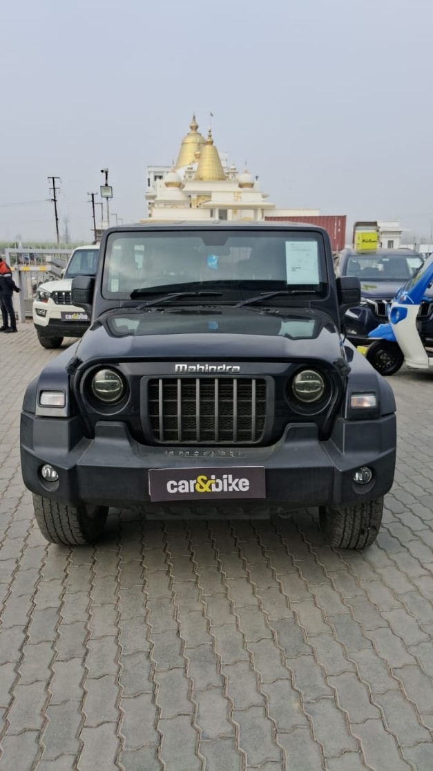 Used 2022 Mahindra Thar Used 2022 Mahindra Thar