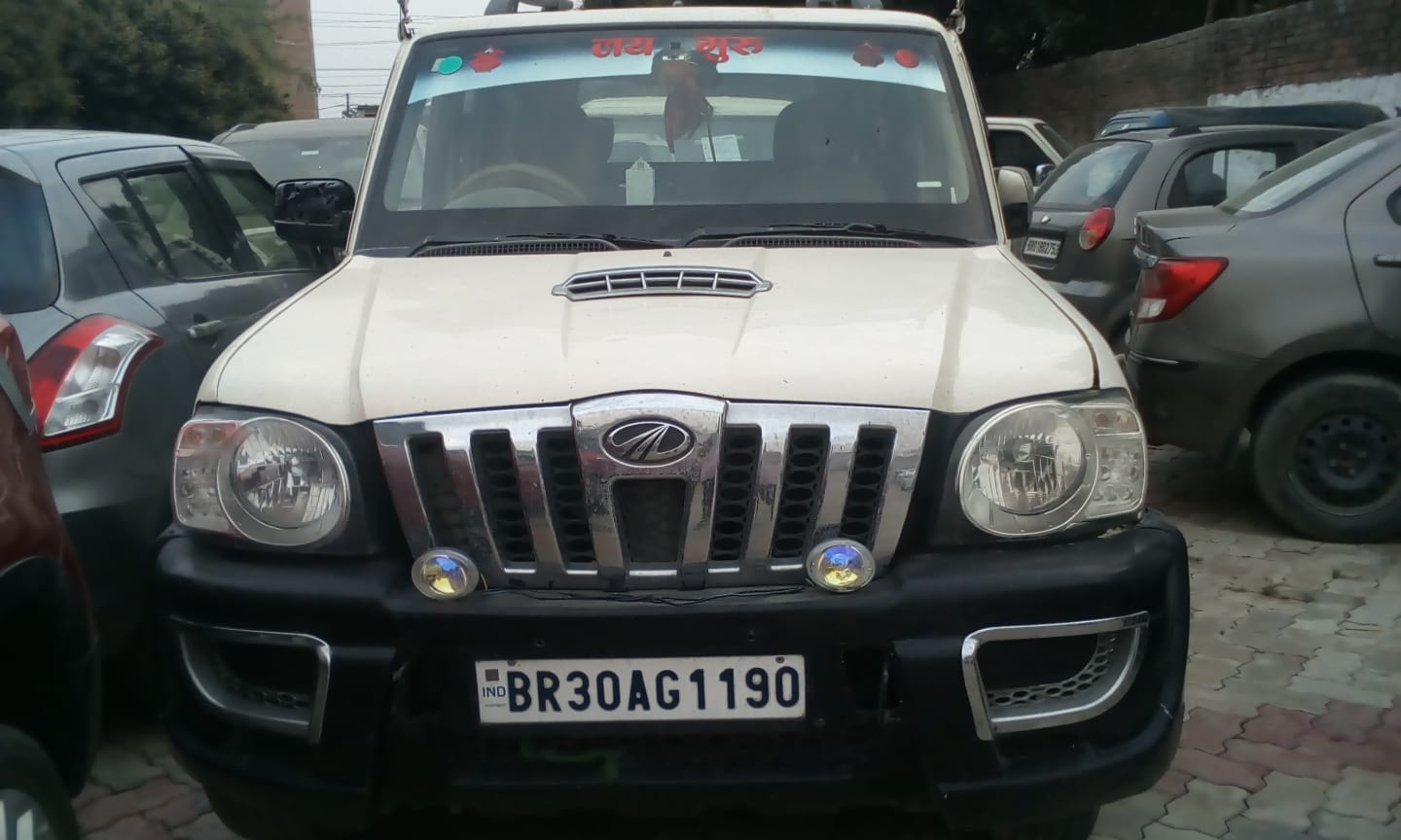 Used 2014 Mahindra Scorpio Used 2014 Mahindra Scorpio