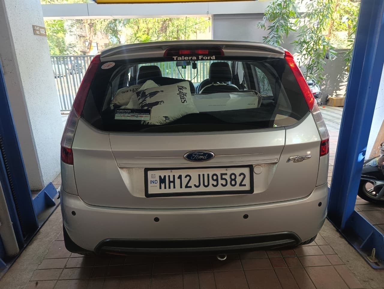 Used 2013 Ford Figo Used 2013 Ford Figo