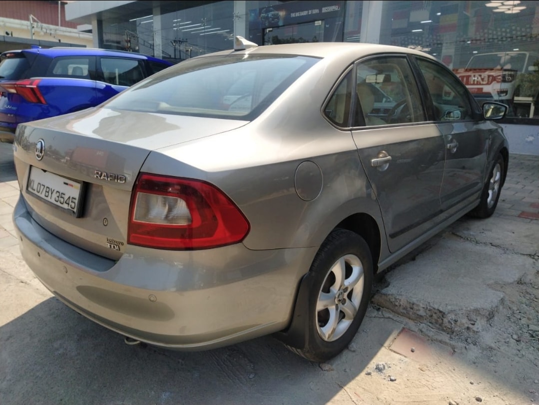 Used 2013 Skoda Rapid Used 2013 Skoda Rapid