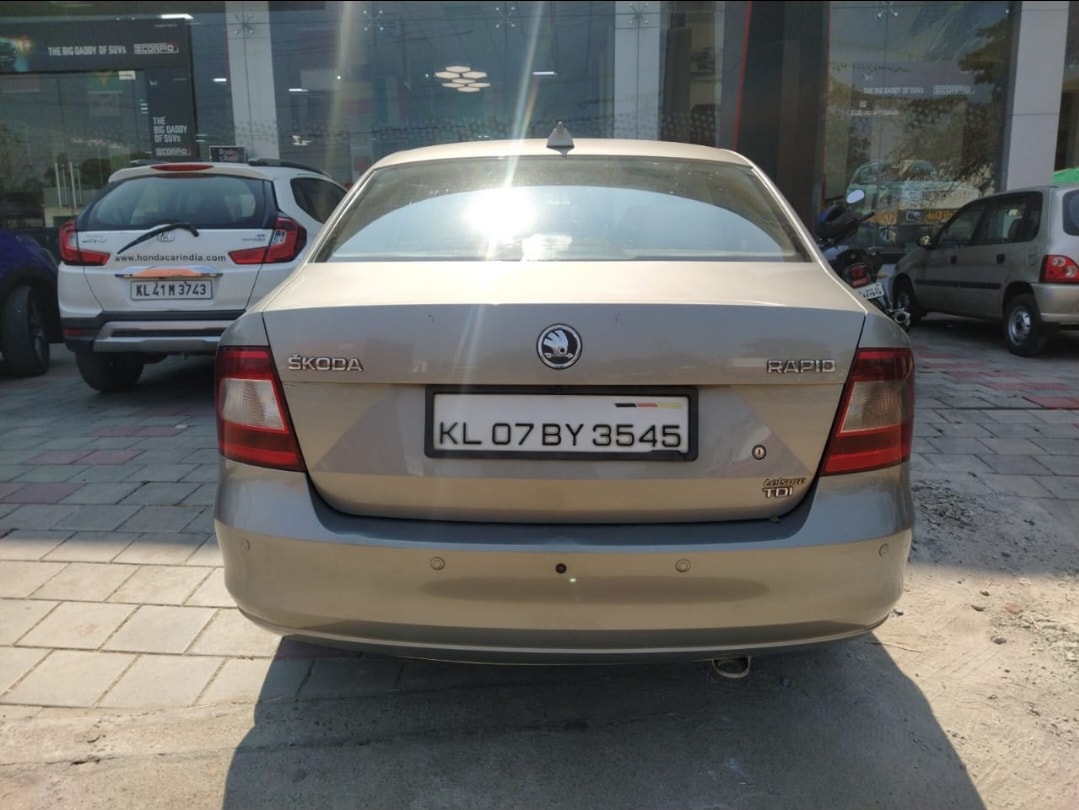 Used 2013 Skoda Rapid Used 2013 Skoda Rapid