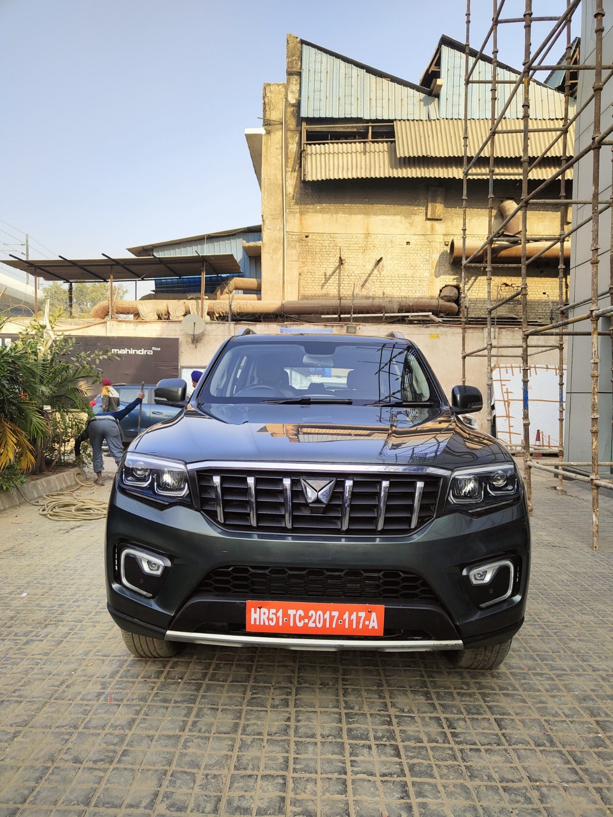 Used 2022 Mahindra Scorpio-N Used 2022 Mahindra Scorpio-N