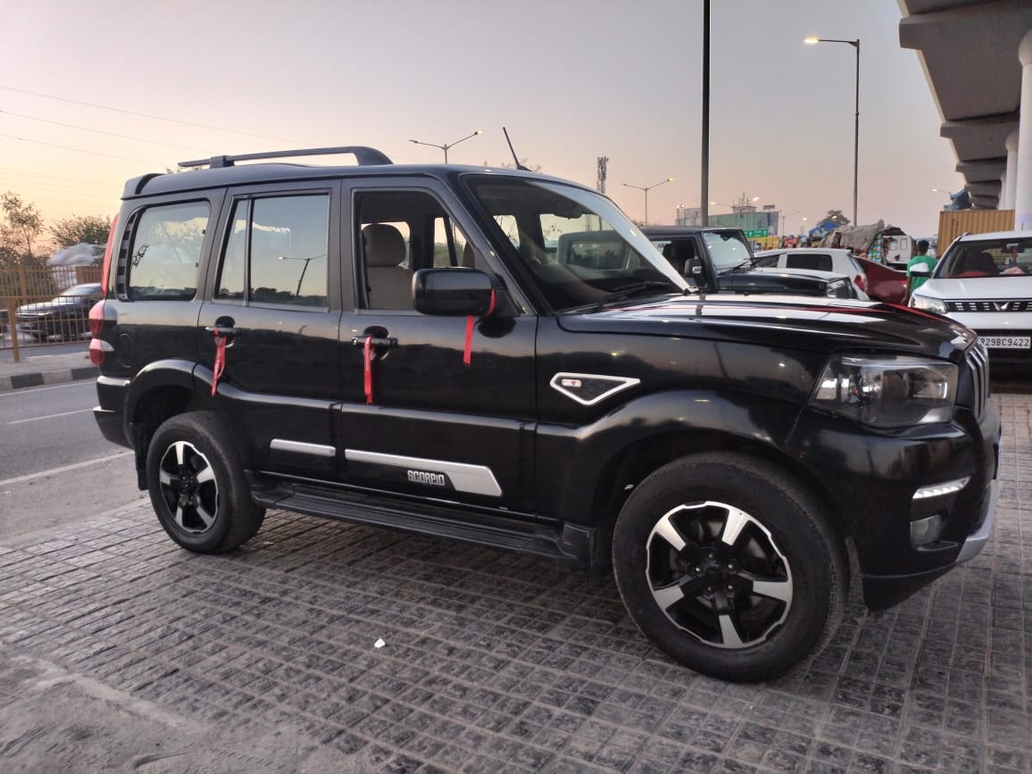 Used 2022 Mahindra Scorpio Classic Used 2022 Mahindra Scorpio Classic