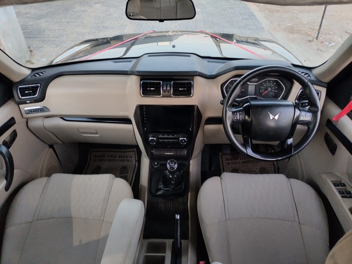 Used 2022 Mahindra Scorpio Classic Used 2022 Mahindra Scorpio Classic