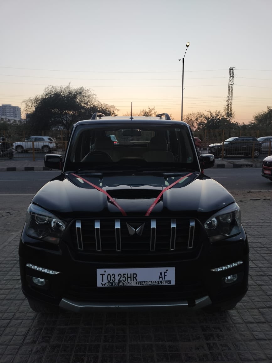 Used 2022 Mahindra Scorpio Classic Used 2022 Mahindra Scorpio Classic