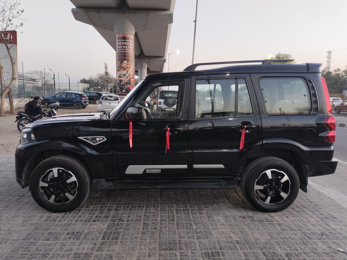 Used 2022 Mahindra Scorpio Classic Used 2022 Mahindra Scorpio Classic