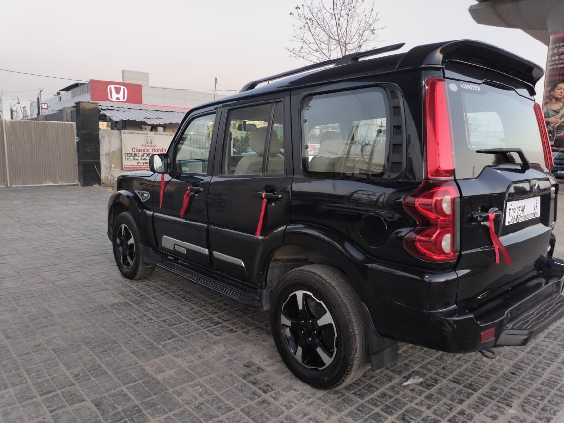 Used 2022 Mahindra Scorpio Classic Used 2022 Mahindra Scorpio Classic