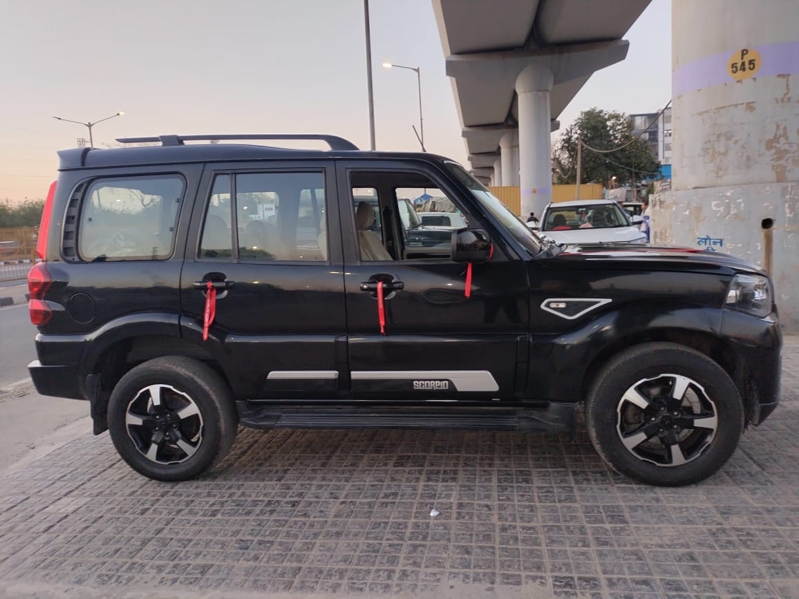 Used 2022 Mahindra Scorpio Classic Used 2022 Mahindra Scorpio Classic