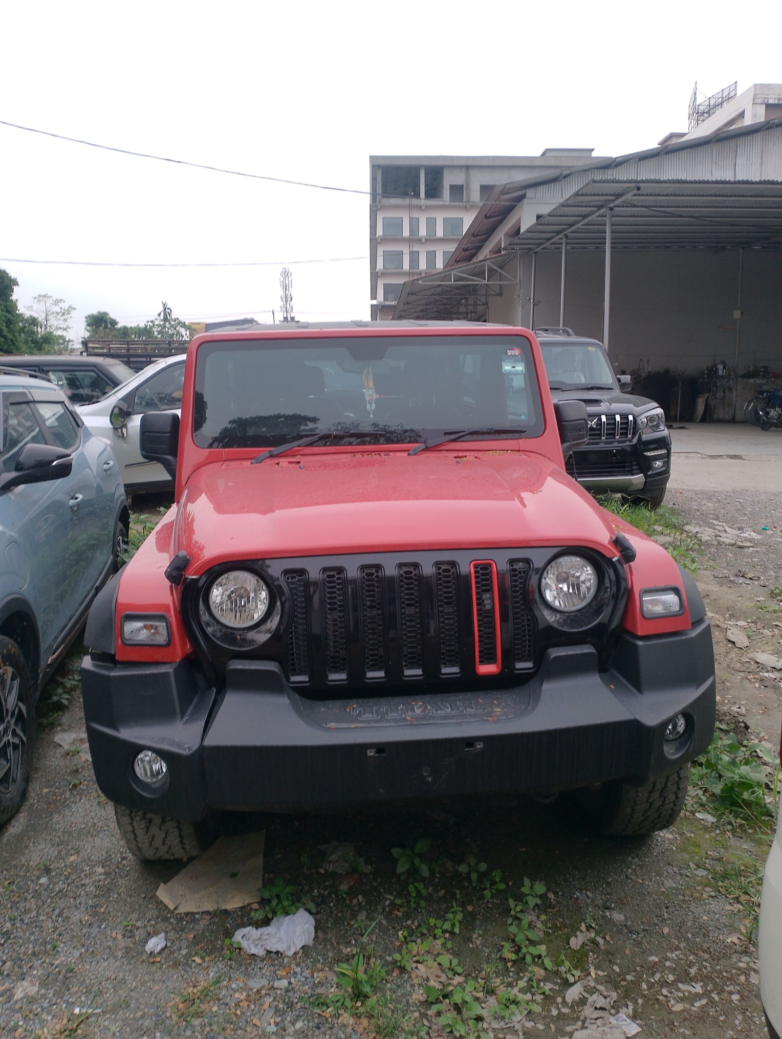 Used 2023 Mahindra Thar Used 2023 Mahindra Thar