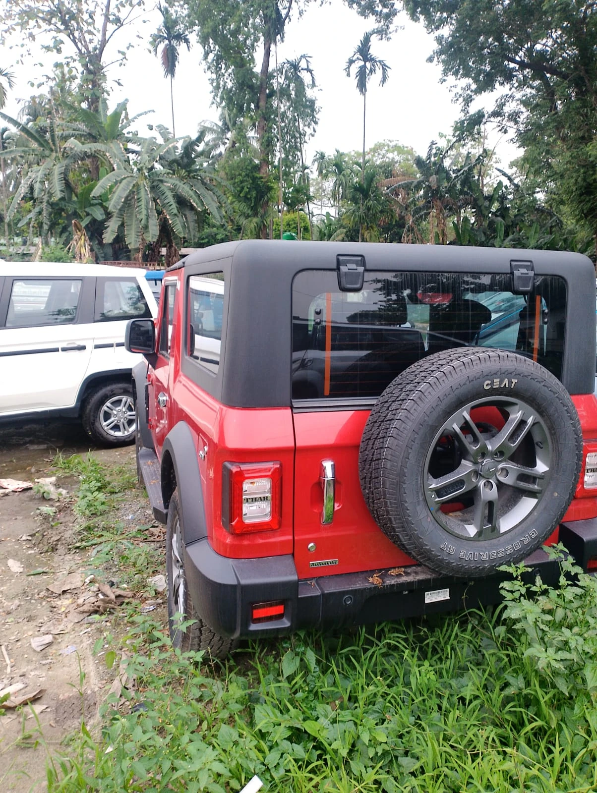 Used 2023 Mahindra Thar Used 2023 Mahindra Thar