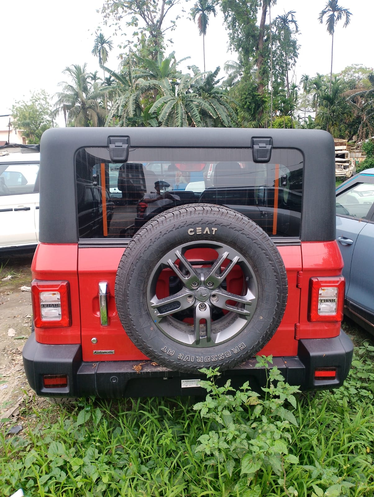 Used 2023 Mahindra Thar Used 2023 Mahindra Thar