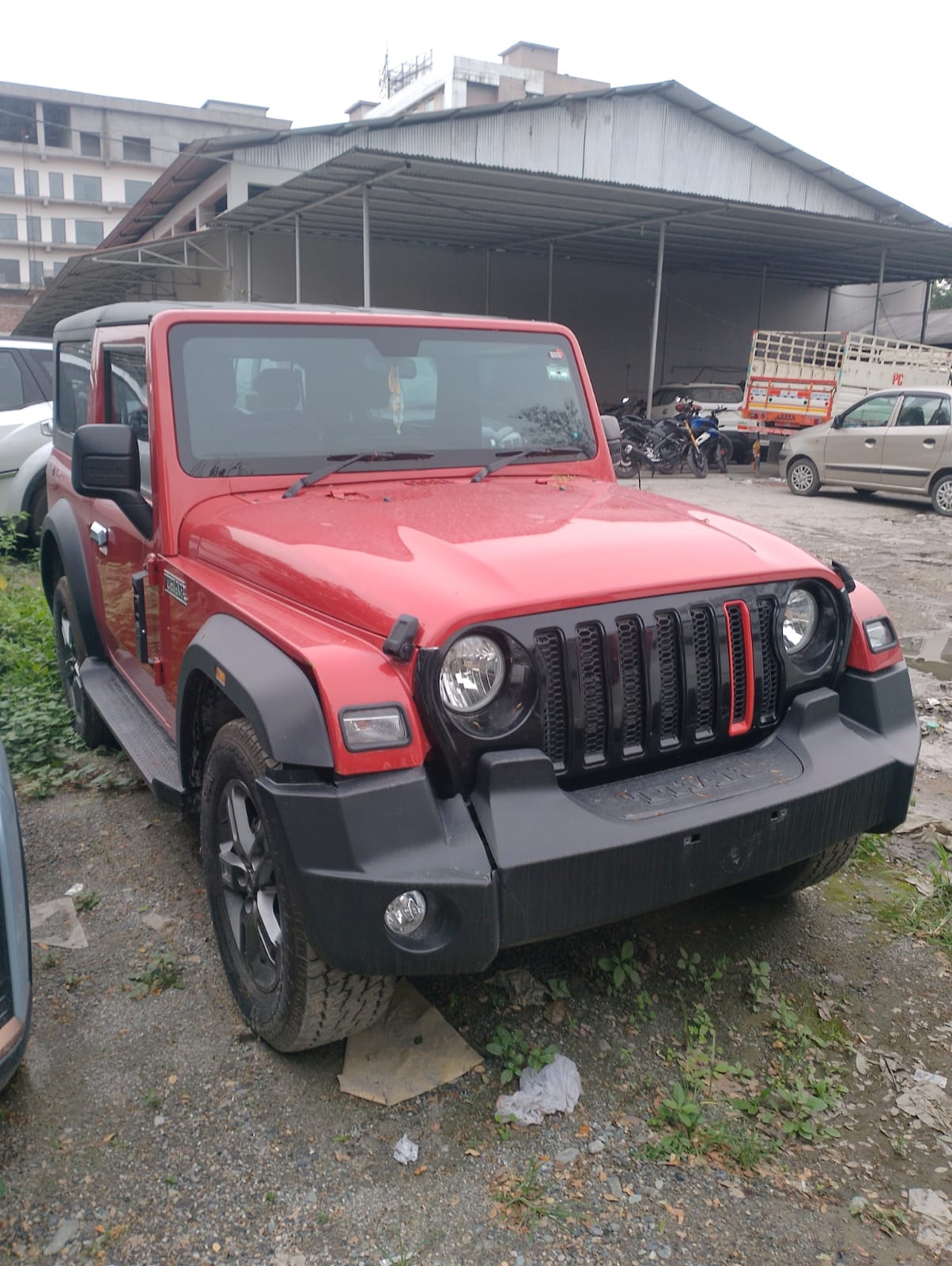 Used 2023 Mahindra Thar Used 2023 Mahindra Thar