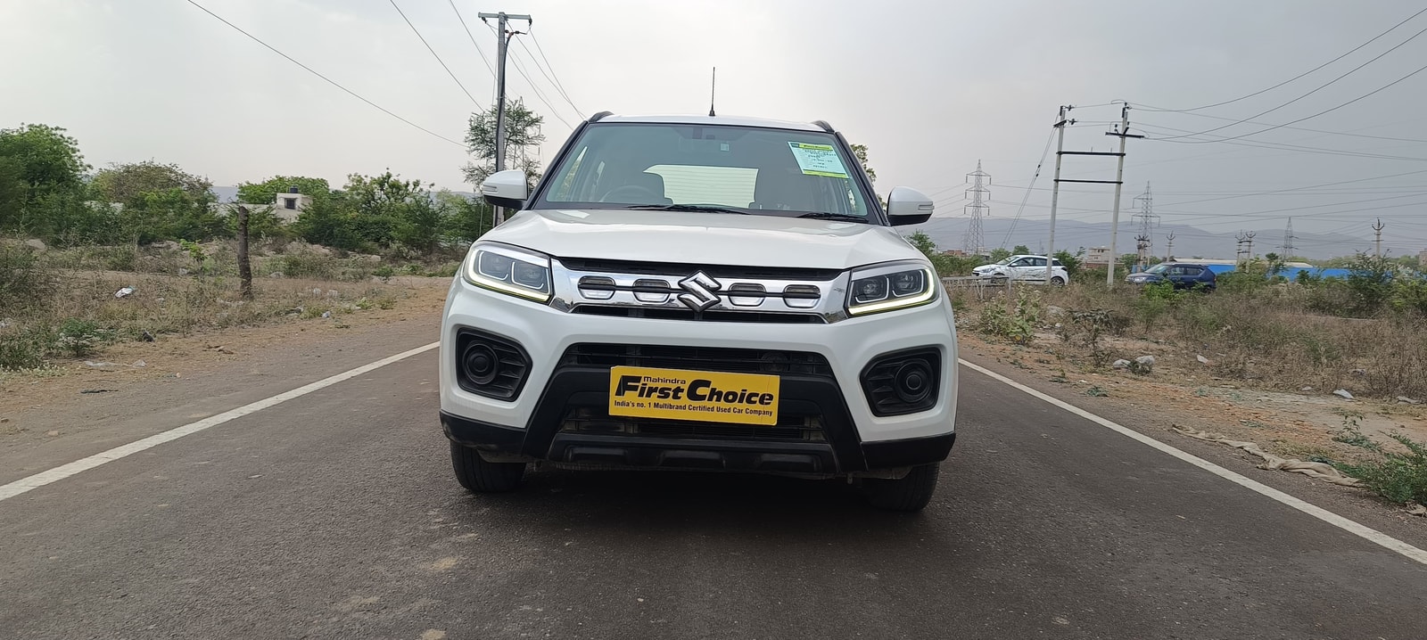 Vitara Brezza image 8 Vitara Brezza image 8