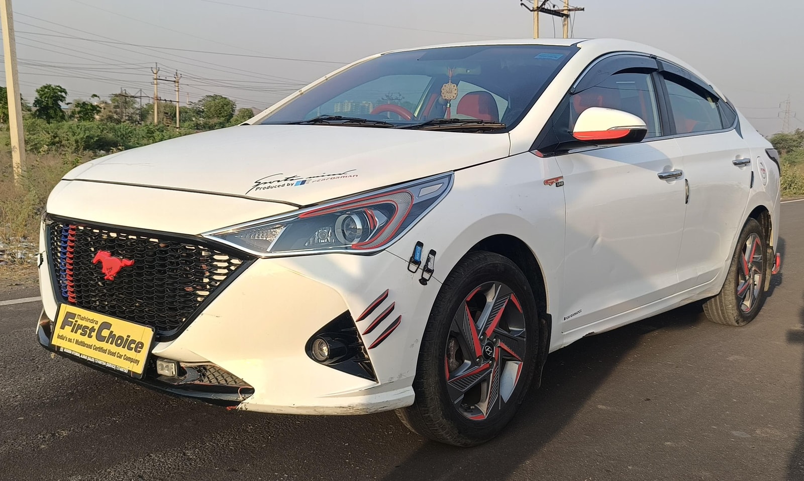 Used 2023 Hyundai Verna Used 2023 Hyundai Verna