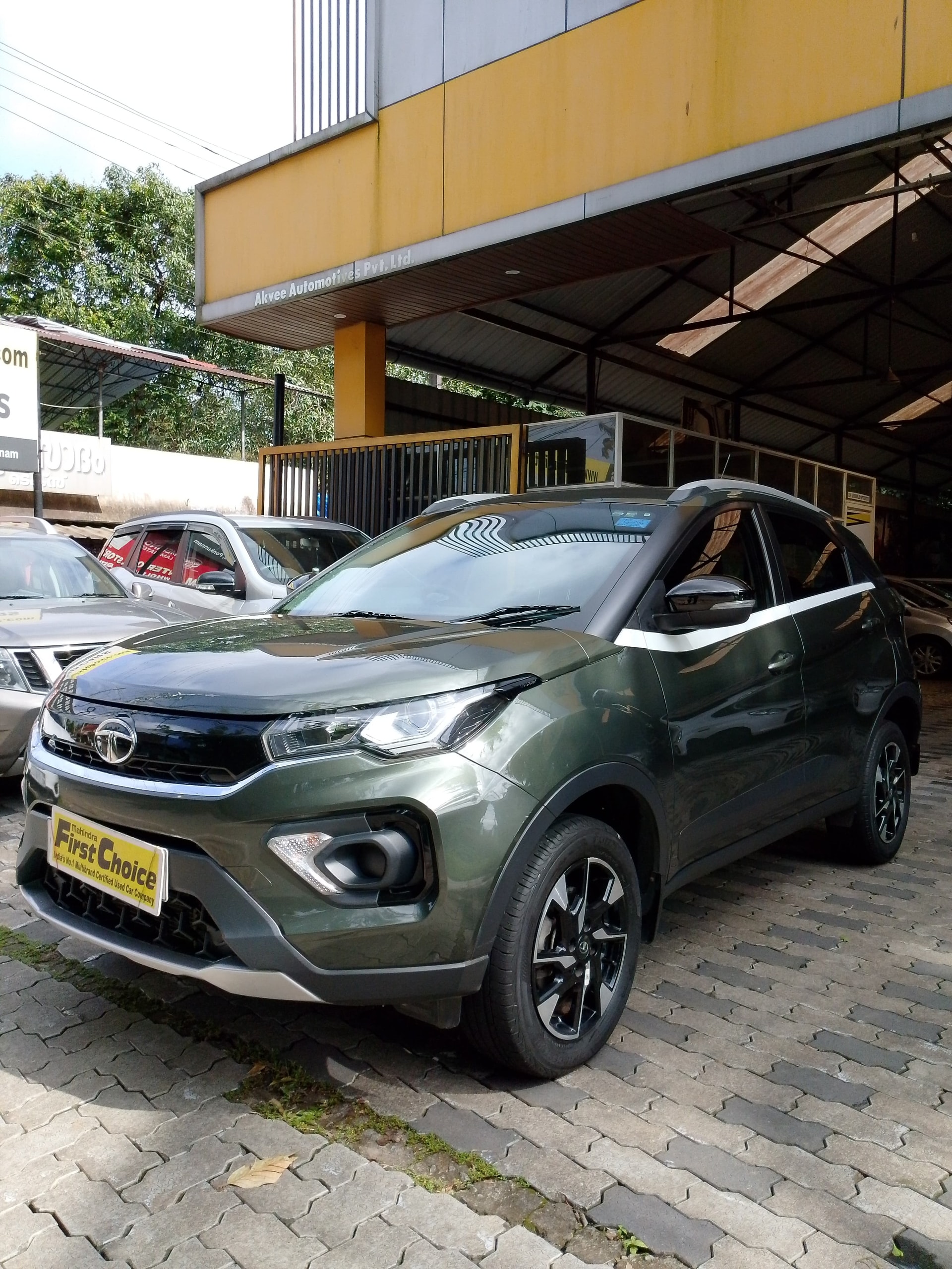 Used 2020 Tata Nexon Used 2020 Tata Nexon