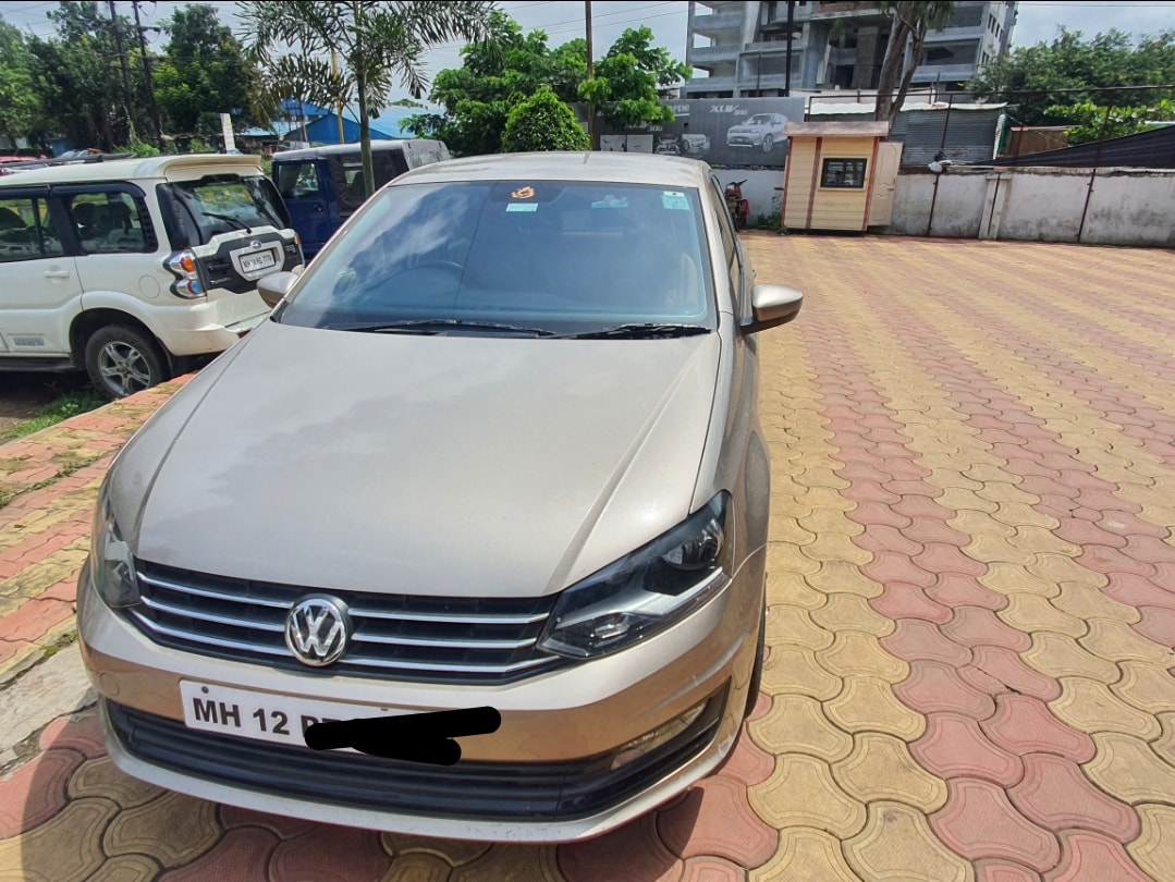 Used 2017 Volkswagen Vento Used 2017 Volkswagen Vento