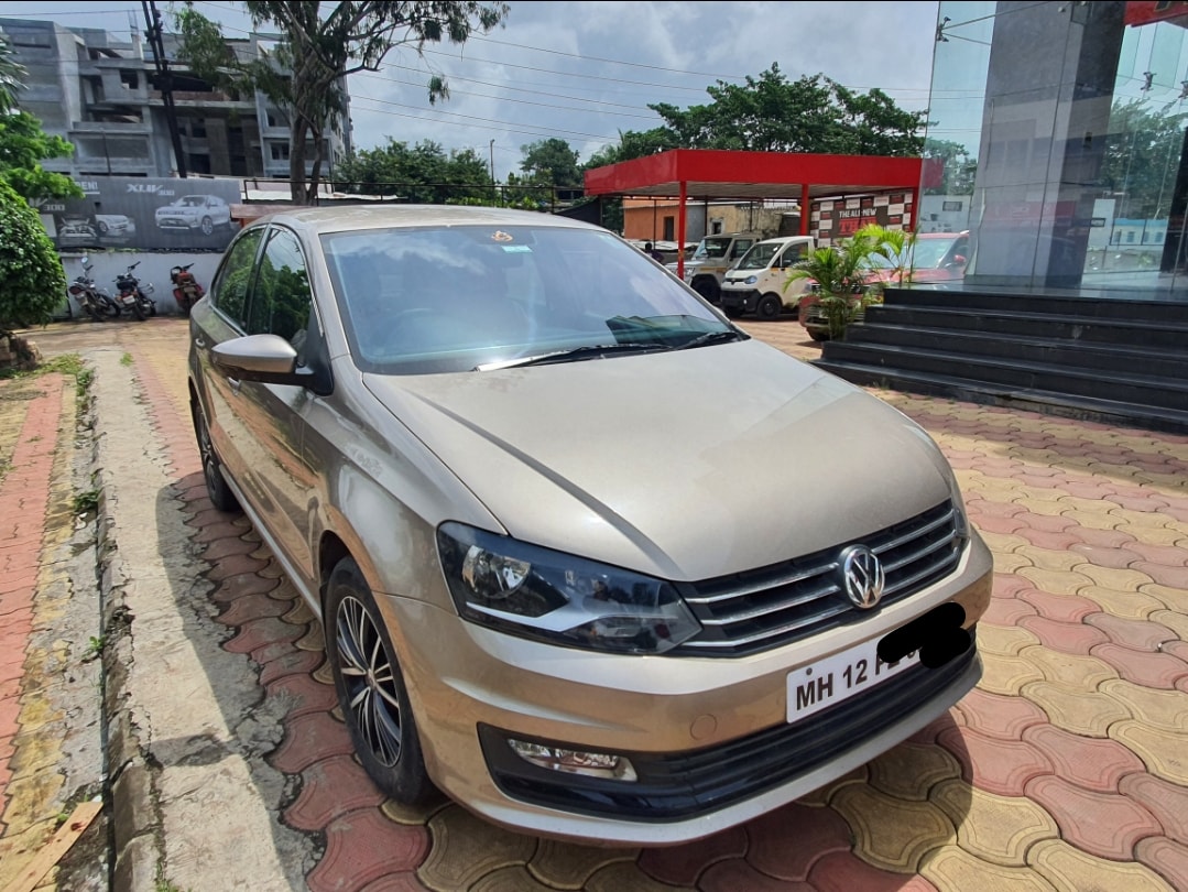 Used 2017 Volkswagen Vento Used 2017 Volkswagen Vento