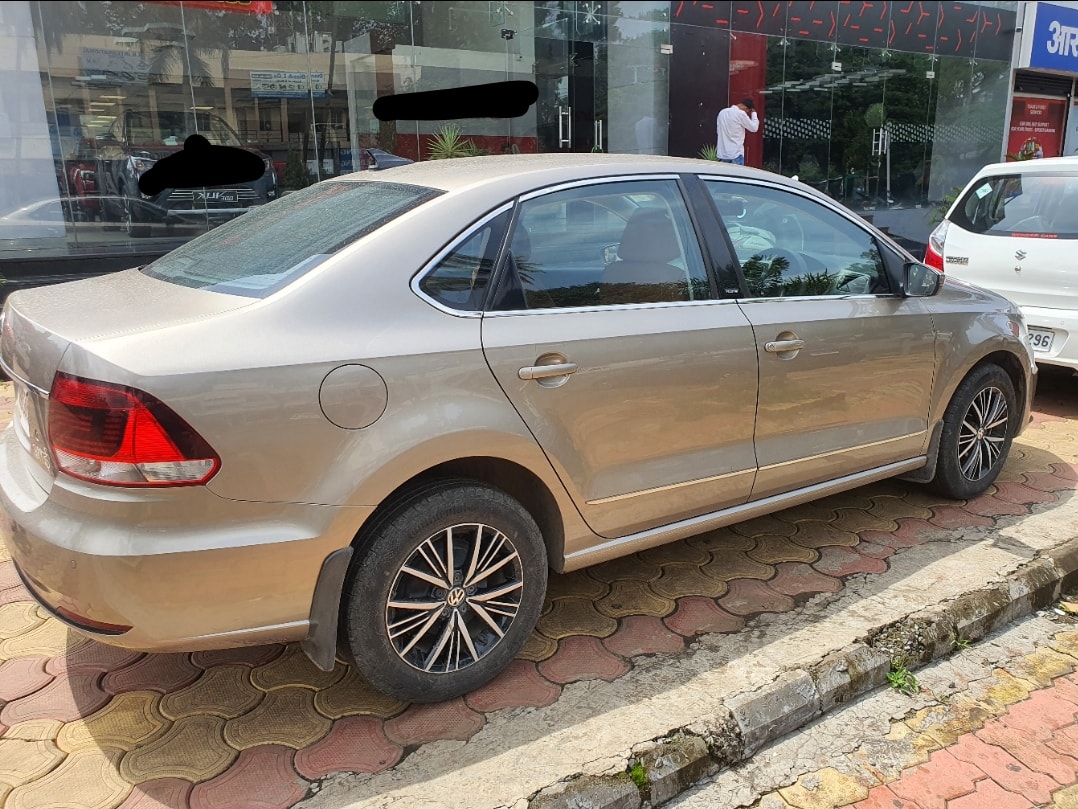 Used 2017 Volkswagen Vento Used 2017 Volkswagen Vento