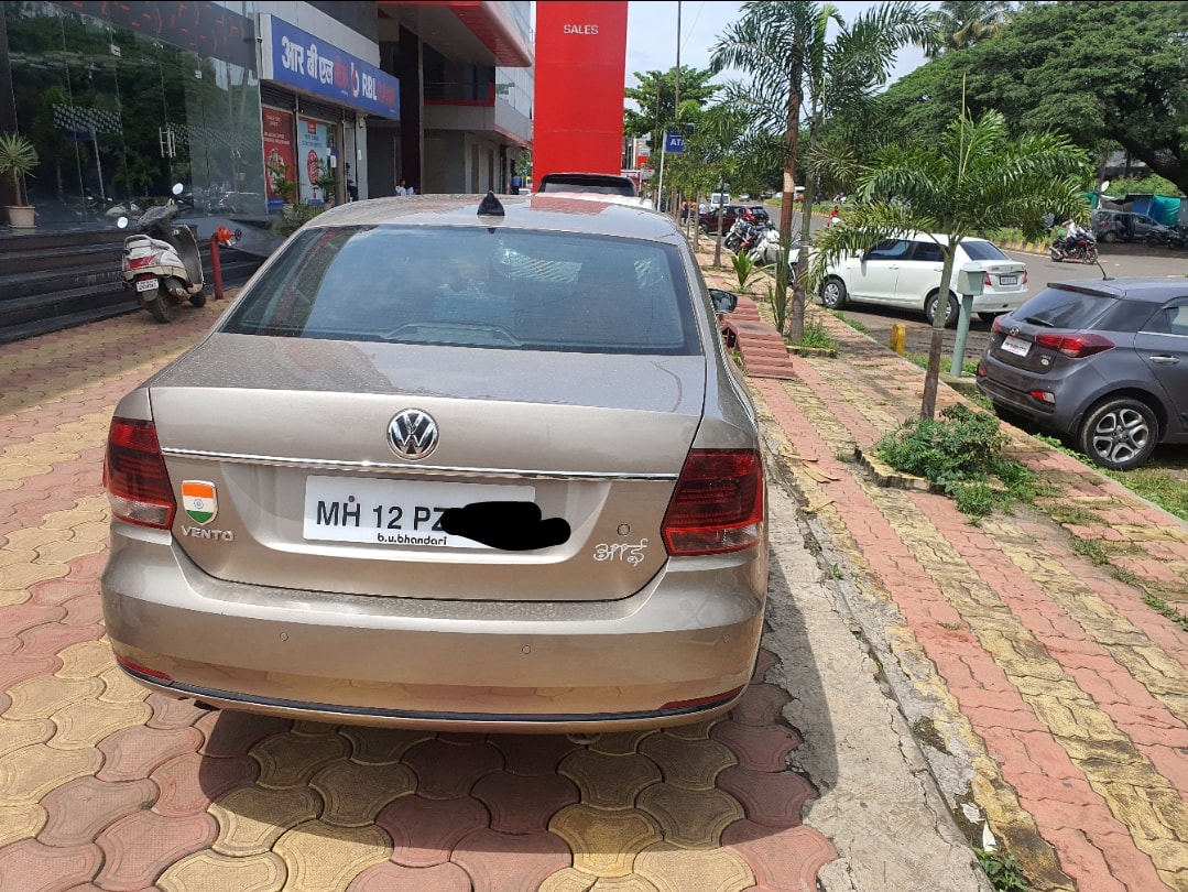 Used 2017 Volkswagen Vento Used 2017 Volkswagen Vento