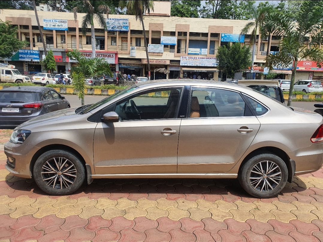 Used 2017 Volkswagen Vento Used 2017 Volkswagen Vento