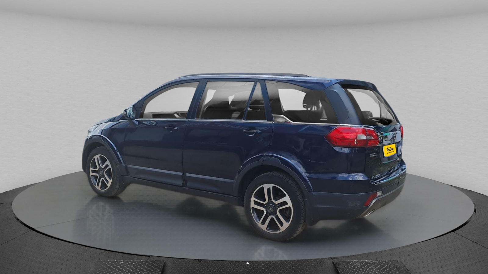 Used 2017 Tata Hexa Used 2017 Tata Hexa