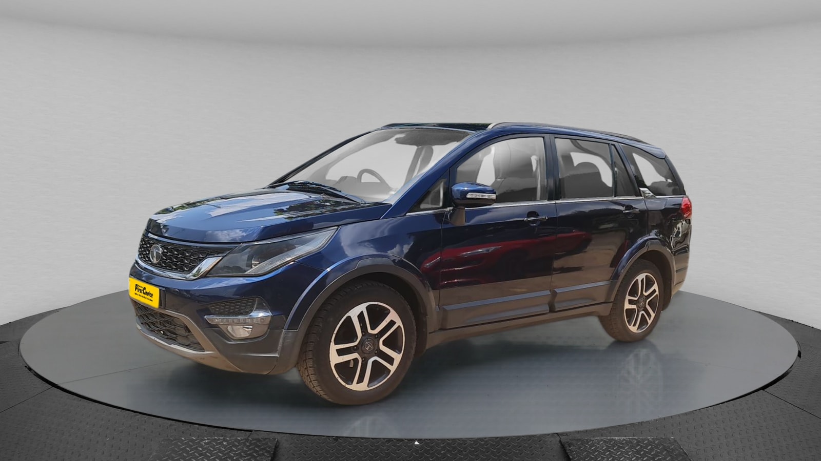 Used 2017 Tata Hexa Used 2017 Tata Hexa