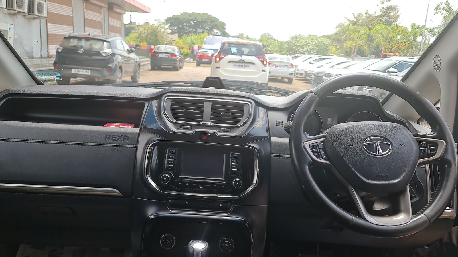 Used 2017 Tata Hexa Used 2017 Tata Hexa