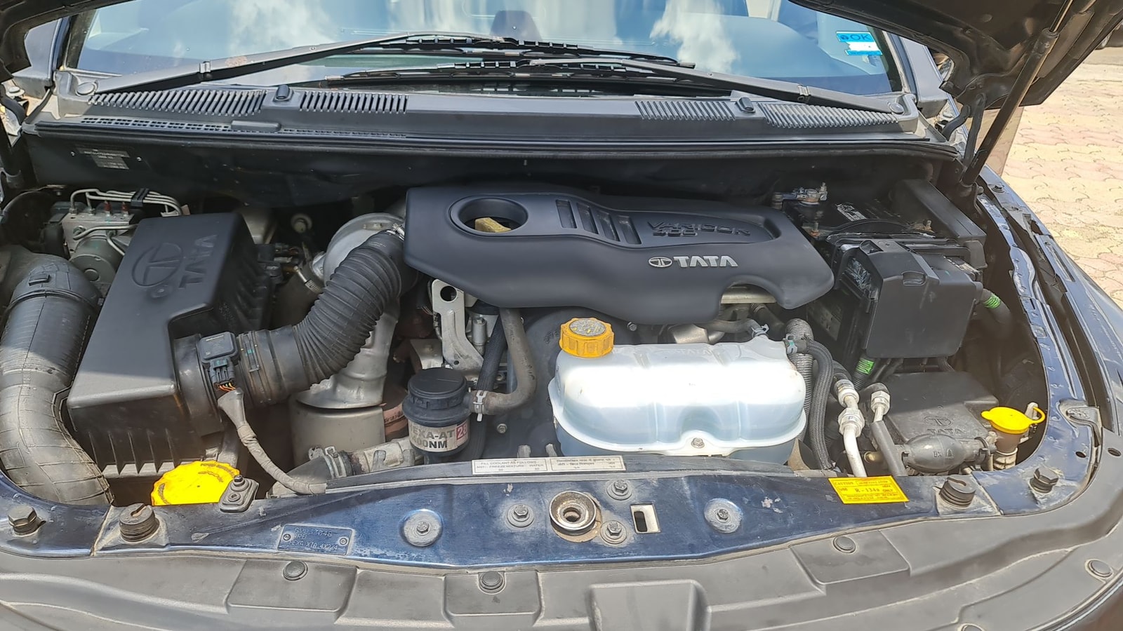 Used 2017 Tata Hexa Used 2017 Tata Hexa