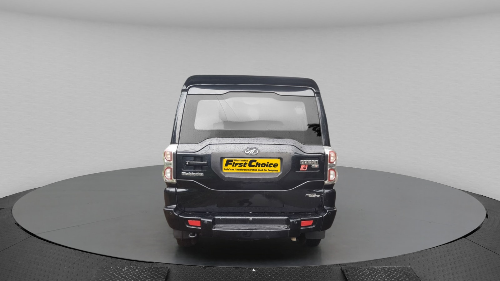 Used 2016 Mahindra Scorpio Used 2016 Mahindra Scorpio