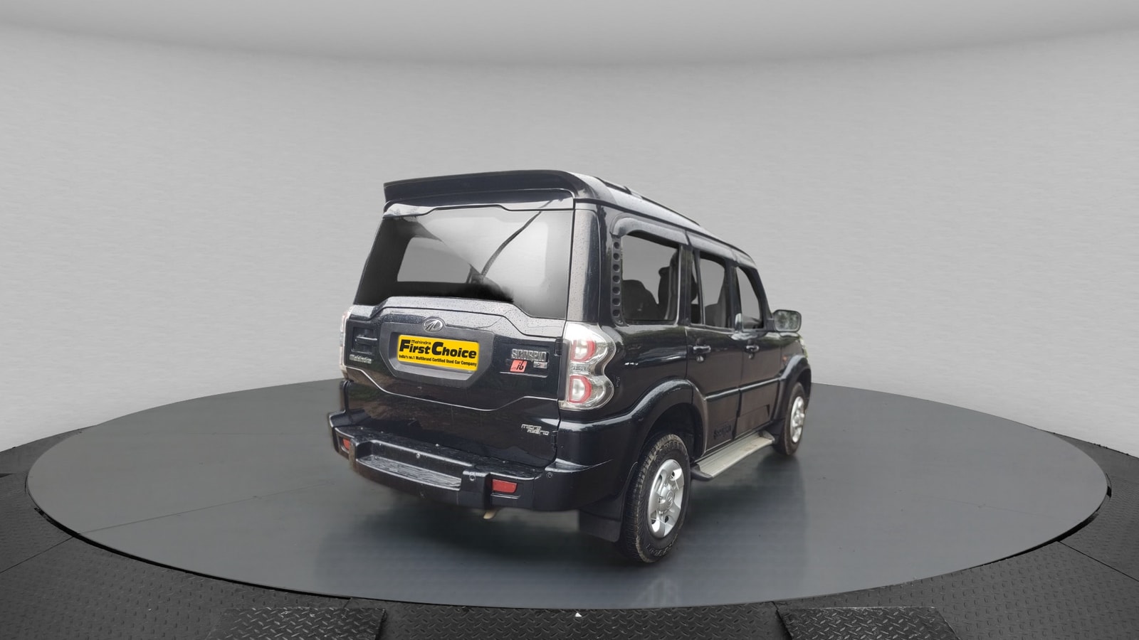 Used 2016 Mahindra Scorpio Used 2016 Mahindra Scorpio